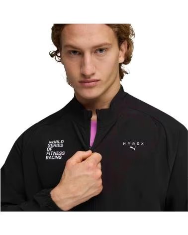 PUMA GIACCA DA ALLENAMENTO HYROX DRYELITE DA UOMO BLACK