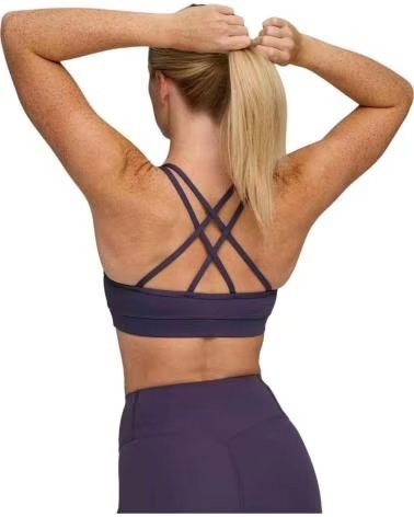 PUMA REGGISENO SPORTIVO 527161-64 HYROX DEEP PLUM DONNA