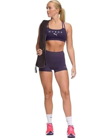 PUMA REGGISENO SPORTIVO 527161-64 HYROX DEEP PLUM DONNA