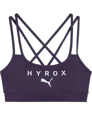PUMA REGGISENO SPORTIVO 527161-64 HYROX DEEP PLUM DONNA