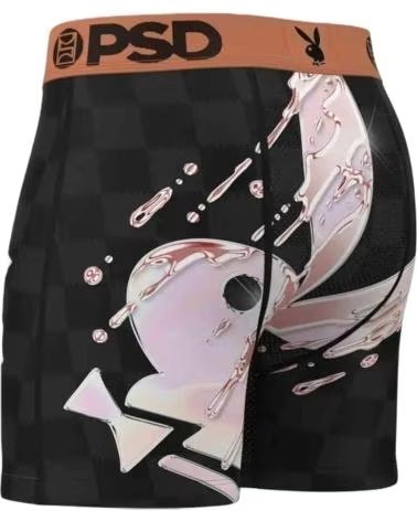 PSD UNDERWEAR KURZE LEGGINGS 424180001 MEHRFARBIG HERREN