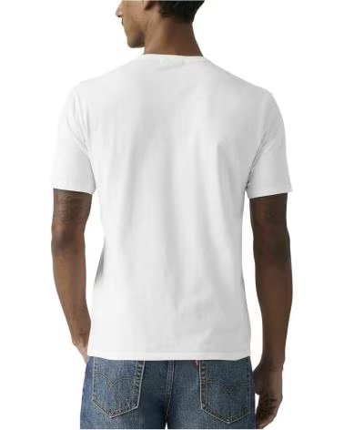 LEVI´S SHORT SLEEVE T-SHIRT 005GX0000 FOR MEN BLANCO