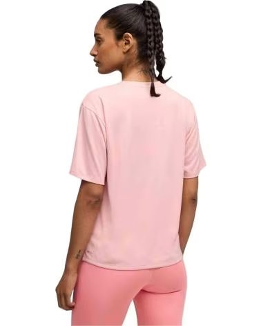 PUMA T-SHIRT MANICHE CORTE ROSY OUTLOOK DONNA