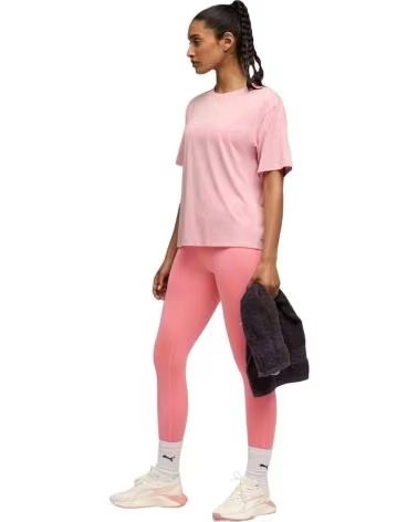 PUMA T-SHIRT MANICHE CORTE ROSY OUTLOOK DONNA