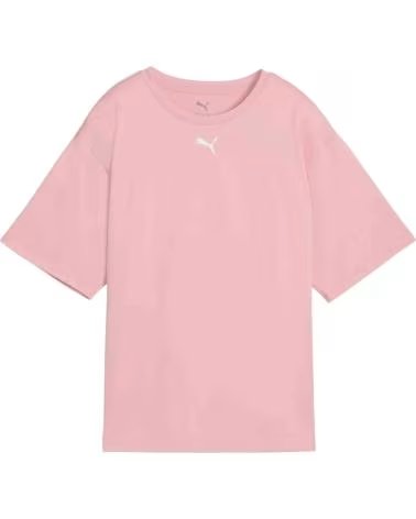 PUMA T-SHIRT MANICHE CORTE ROSY OUTLOOK DONNA