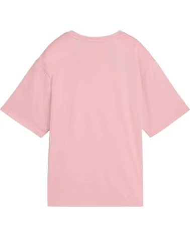 PUMA T-SHIRT MANICHE CORTE ROSY OUTLOOK DONNA