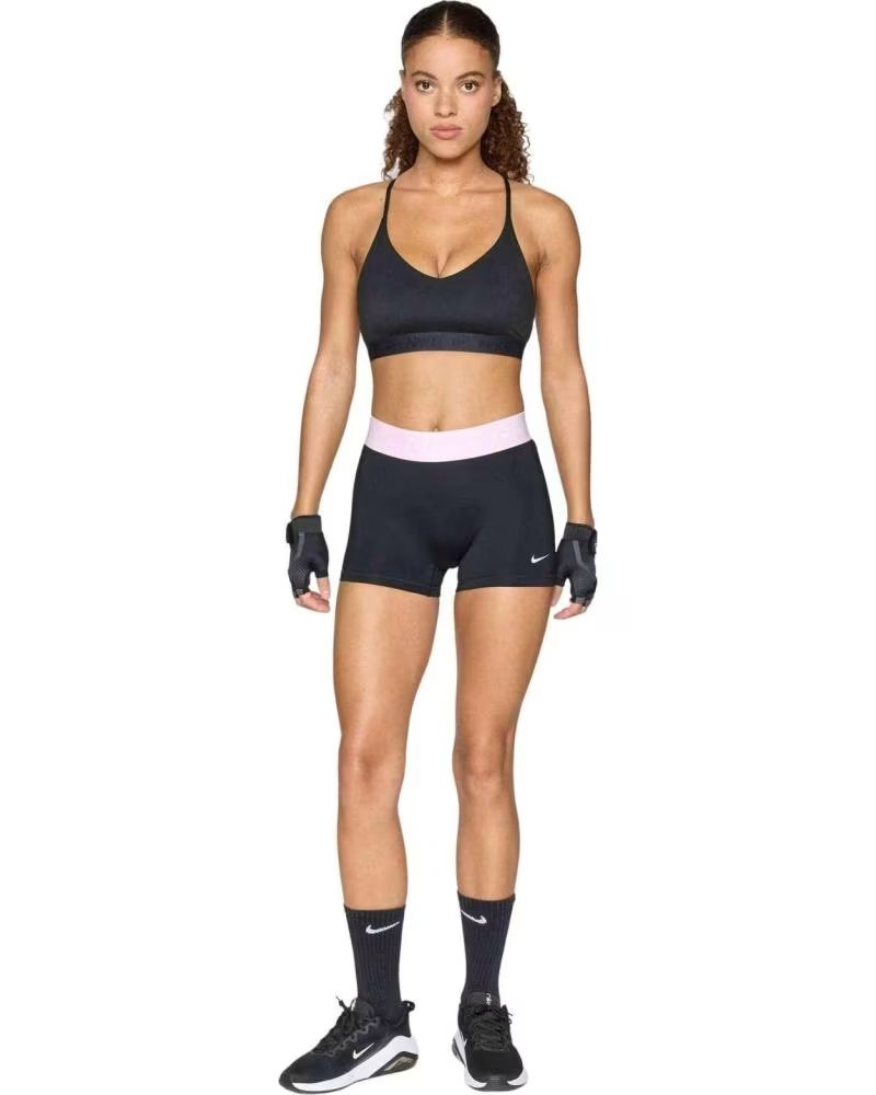 NIKE IQ1037-013 KOMPRESSIONS-SPORTSHORTS FÜR DAMEN BLACK OR GREY
