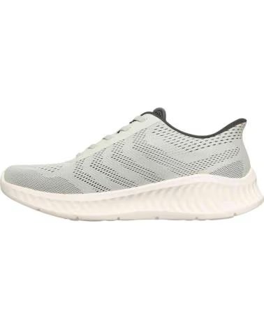 SKECHERS SNEAKERS UOMO GO WALK NOW PAYTON SAGE TEXTILE-TRIM