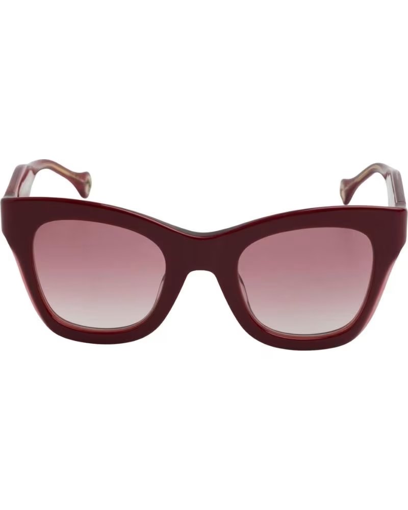 CAROLINA HERRERA GAFAS DE SOL MARIPOSA DE ACETATO CH0015S PARA MUJER BURDEOS