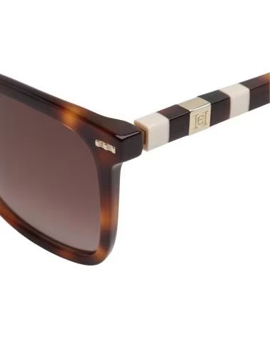 CAROLINA HERRERA GAFAS DE SOL CUADRADAS DE ACETATO CH0045S
 PARA MUJER HAVANA