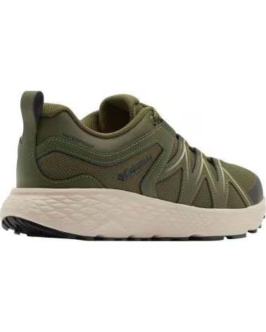 COLUMBIA ZAPATILLAS ZAPATILLAS PEAKFREAK ROAM WATERPROOF VERDE EN VERDE PARA UNISEX OLIVA