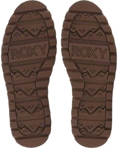 ROXY BOTAS BOTAS BRADIE MARRON MATE EN MARRON PARA MUJER