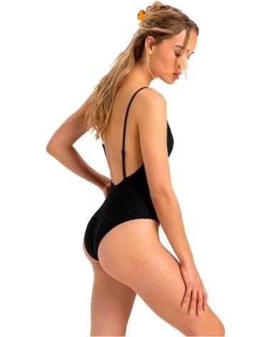 ROXY BANADOR BANADOR CAMILO ONE PIECE NEGRO EN NEGRO PARA MUJER