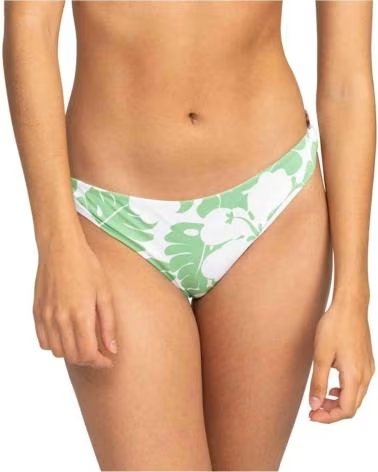 ROXY BRAGUITA DE BIKINI BRAGA BIKINI OG MODERATE VERDE BLANCO EN VERDE PARA MUJER
