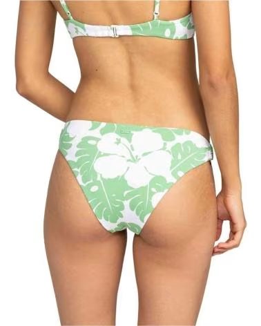 ROXY BRAGUITA DE BIKINI BRAGA BIKINI OG MODERATE VERDE BLANCO EN VERDE PARA MUJER