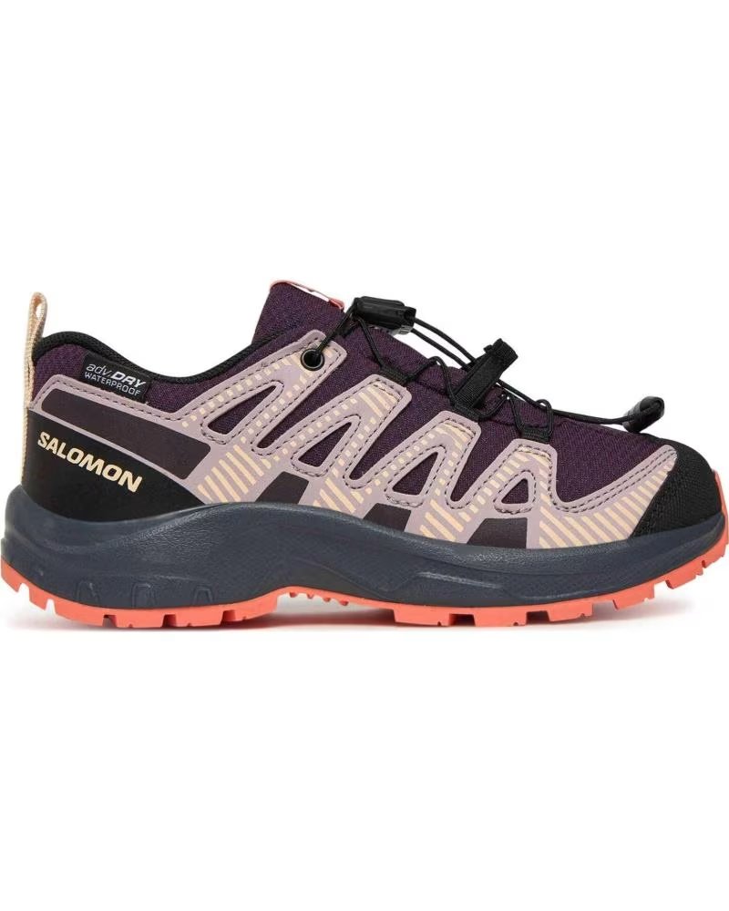 SALOMON SCARPE DA TREKKING L47857100 PER BAMBINI INFANTIL