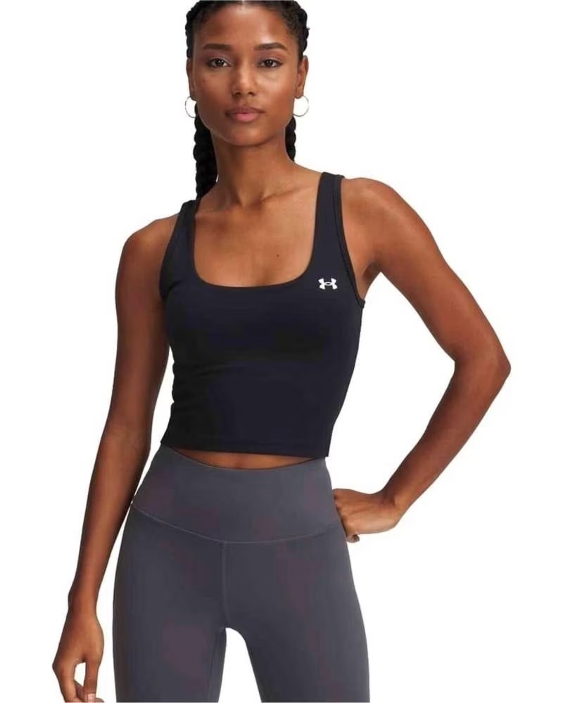 UNDER ARMOUR CAMISETA DE TIRANTES MOTION NEGRA PARA MUJER