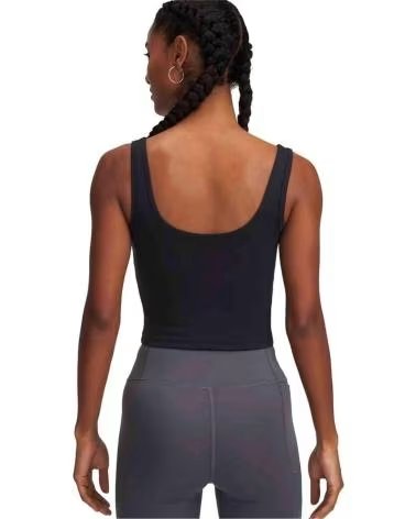 UNDER ARMOUR CAMISETA DE TIRANTES MOTION NEGRA PARA MUJER