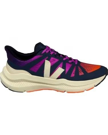 VEJA ZAPATILLAS DE RUNNING CONDOR 3 ENGINEERED-MESH ROJO