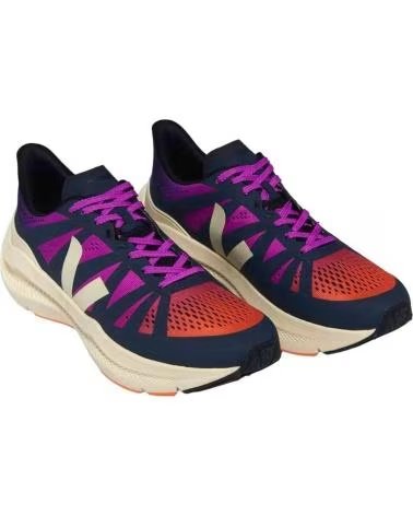 VEJA ZAPATILLAS DE RUNNING CONDOR 3 ENGINEERED-MESH ROJO