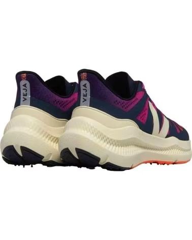 VEJA ZAPATILLAS DE RUNNING CONDOR 3 ENGINEERED-MESH ROJO