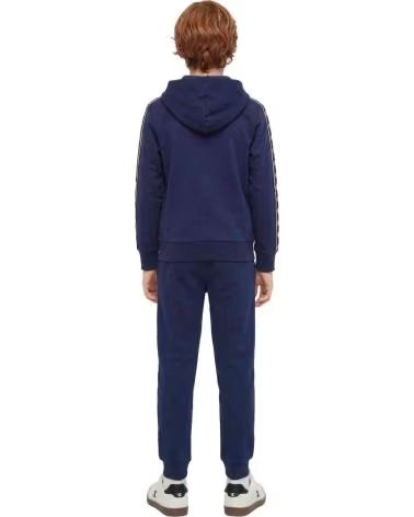 CHAMPION CHÁNDAL COMPLETO CON CAPUCHA Y CREMALLERA PARA NIÑOS BLUE