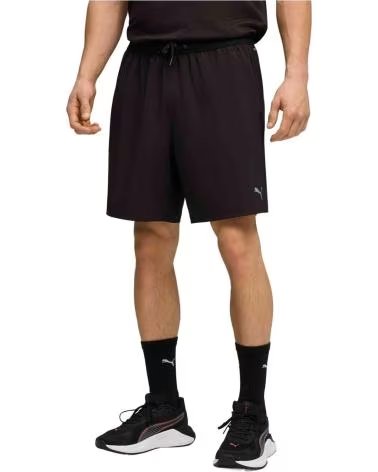 PUMA PANTALÓN CORTO DEPORTIVO PWRTRAIN FABRIC PARA HOMBRE BLACK
