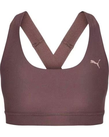 PUMA SOUTIEN-GORGE DE SPORT 527462-13 CHOCOLATE BROWN