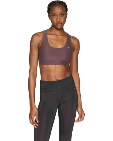 PUMA SOUTIEN-GORGE DE SPORT 527462-13 CHOCOLATE BROWN