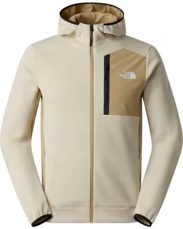 THE NORTH FACE THE MOUNTAIN ATHLETICS HOODIE BEIGE CLARO