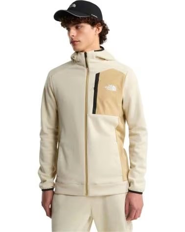 THE NORTH FACE THE MOUNTAIN ATHLETICS HOODIE BEIGE CLARO