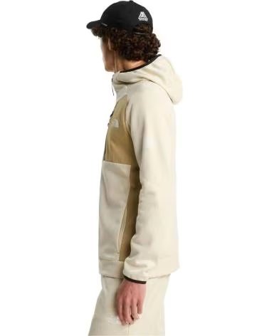 THE NORTH FACE THE MOUNTAIN ATHLETICS HOODIE BEIGE CLARO