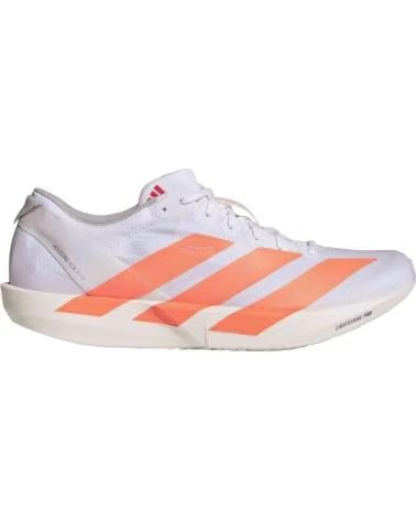 ADIDAS ADIZERO ADIOS 9 JQ0777 RUNNING SHOES FTWWHT-LUOR-LUCRED