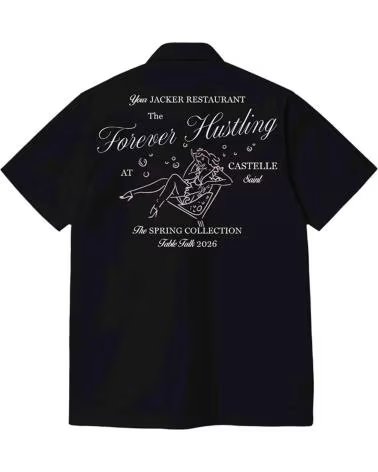 JACKER CAMISETA DE MANGA CORTA JA0562 EN PARA HOMBRE