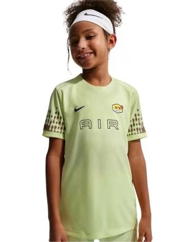 NIKE MAILLOT DE FOOTBALL ACADEMY KYLIAN MBAPPÉ POUR ENFANTS GREEN