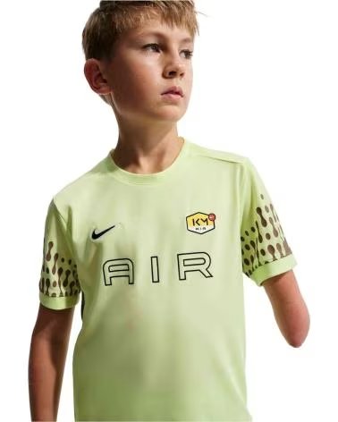 NIKE MAILLOT DE FOOTBALL ACADEMY KYLIAN MBAPPÉ POUR ENFANTS GREEN