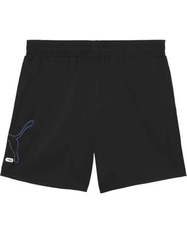 PANTALÓN CORTO PUMA PARA HOMBRE NEGRO