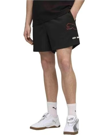 PANTALÓN CORTO PUMA PARA HOMBRE NEGRO