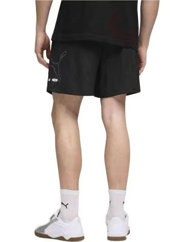 PANTALÓN CORTO PUMA PARA HOMBRE NEGRO