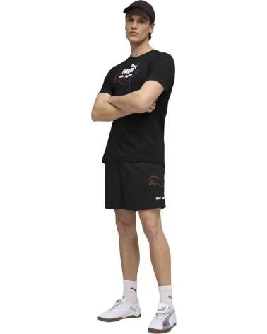 PANTALÓN CORTO PUMA PARA HOMBRE NEGRO