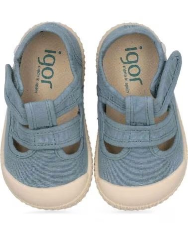 IGOR Zapatillas Mds10351 en azul para ninos OCEANO