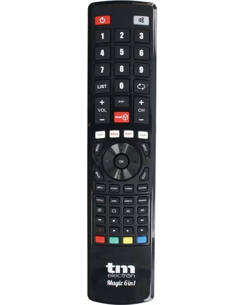 TM CONTROLE REMOTO PARA CASA E DECORAÇÃO NEGRO