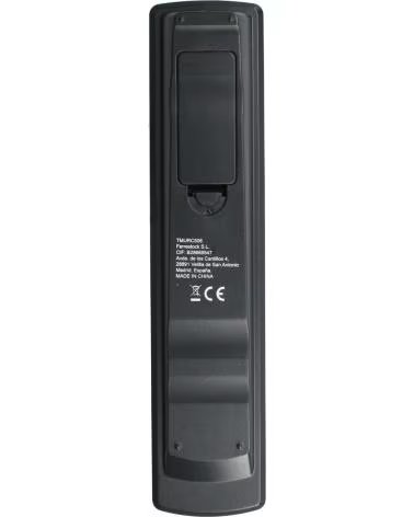 TM CONTROLE REMOTO PARA CASA E DECORAÇÃO NEGRO