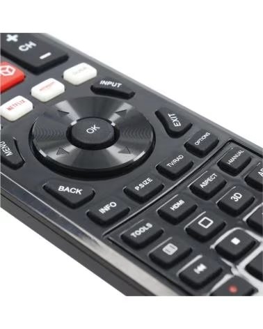 TM CONTROLE REMOTO PARA CASA E DECORAÇÃO NEGRO