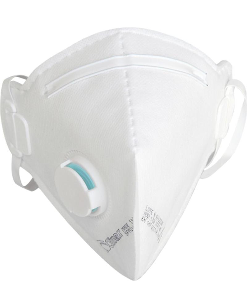 CLIMAX MASCARILLA DE PROTECCIÓN RESPIRATORIA CON VÁLVULA MULTICOLOR