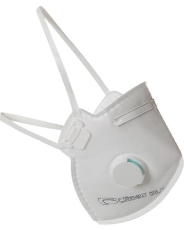 CLIMAX MASCARILLA DE PROTECCIÓN RESPIRATORIA CON VÁLVULA MULTICOLOR