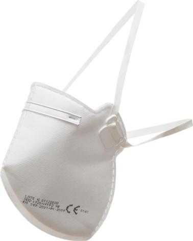 CLIMAX MASCARILLA DE PROTECCIÓN RESPIRATORIA CON VÁLVULA MULTICOLOR