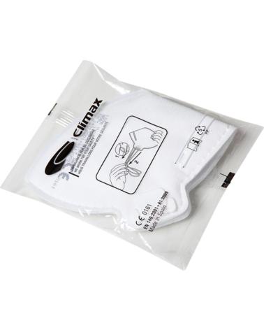 CLIMAX MASCARILLA DE PROTECCIÓN RESPIRATORIA CON VÁLVULA MULTICOLOR