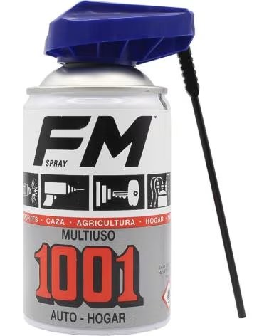 FM SPRAY MULTIUSOS 1001 PARA AUTOMÓVEL E CASA MULTICOLOR