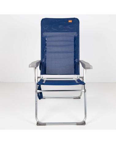 AKTIVE SILLA PLEGABLE PARA JARDÍN, PISCINA Y PLAYA MULTICOLOR